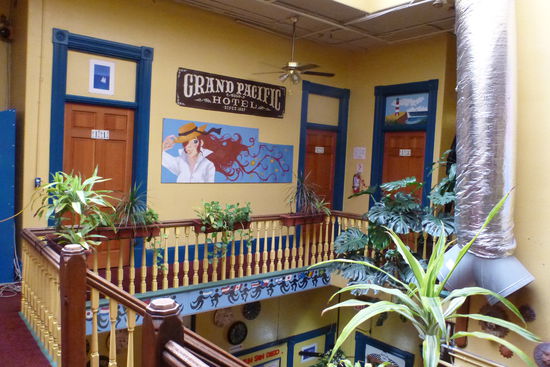 Irgendwie hatte das Inventar des Hostels seinen Reiz und damit meinte ich nicht nur die Bewohner 