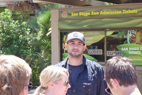 Sami ... unser Tourmanager ;o)