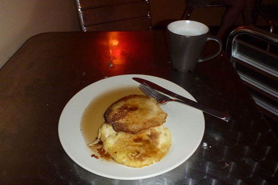 Und das kam dabei raus.