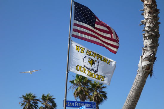 Leider nur ihre Truppen und nicht meine Reise ;o)
Der Stadt ist aber eindeutig anzumerken, dass die Navy hier ein großer Arbeitgeber ist.