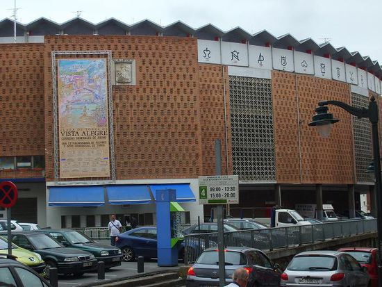 Stierkampfarena "El Plaza de Torros"