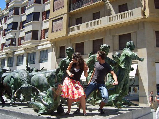 Deutsche Touris! Unglaublich! 