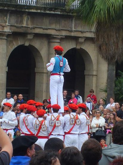 Baskischer Volkstanz