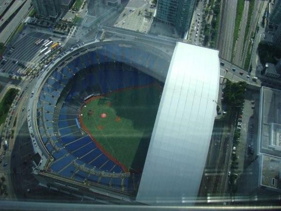 Rogers Centre (Baseballstadion) Das Dach lässt sich schließen