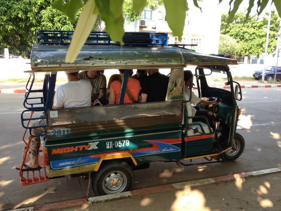 Unsere "Kutsche" für den Tagesausflug