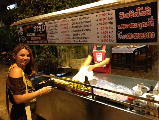 Der Klassiker am Abend: chocolate pancake