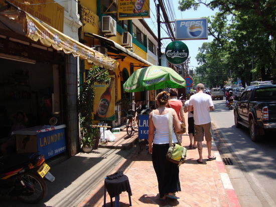 Anschließend noch die Umgebung kennenlernen...