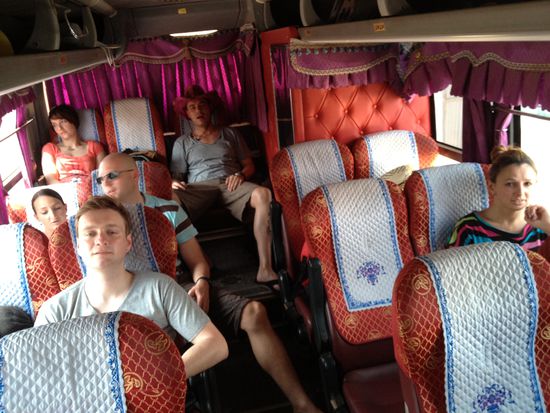 Platzmangel haben wir hier wirklich nicht gehabt.