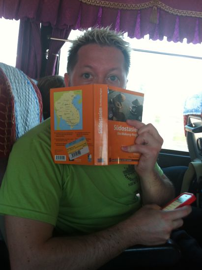 Ein guter Reiseleiter braucht auch 'nen guten Reiseführer (Stefan Loose)