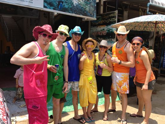 Gruppenfoto... Kein schönes, aber es soll eins sein 