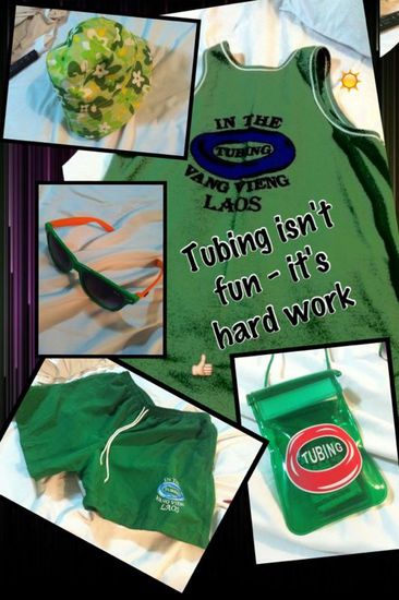 Das gleiche in Grün...Schöne Redensart, aber das passt...