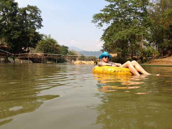 Markus im Geschwindigkeitsrausch.