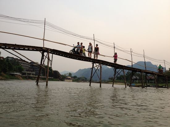 Wir haben die Fahrt dann noch bis zum Hotel durchgezogen.
