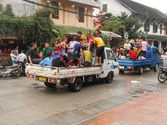 und das ist hier total normal