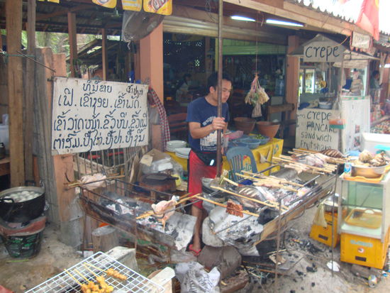 Am Ausgang gab es noch ein paar Leckereien, wie...