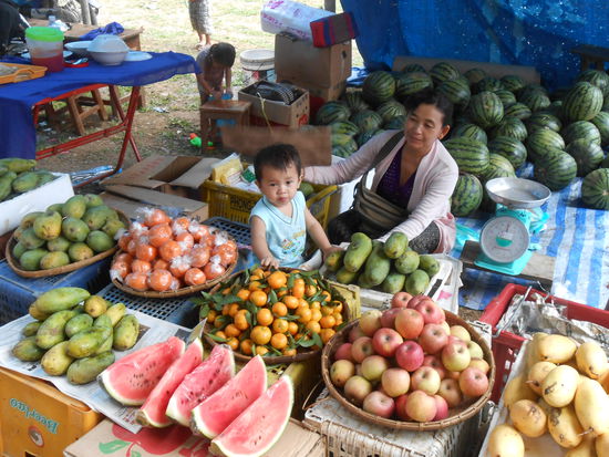 Die Verkäufer werden schon sehr früh ausgebildet.