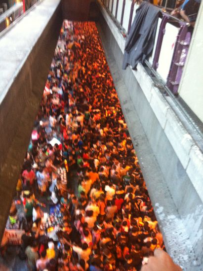 Was soll nochmal die Loveparade sein ? Eine große