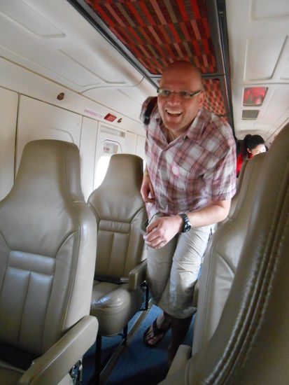 Jetzt lacht der Roland noch...