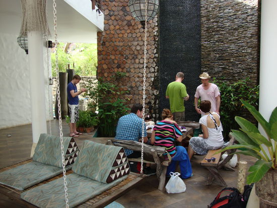 Formalitäten erledigen und