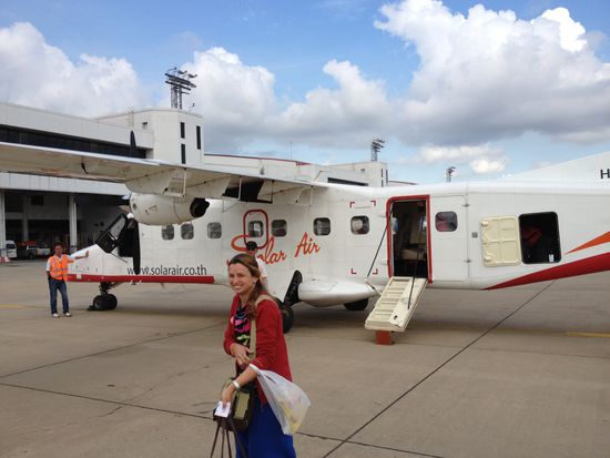 "Soll ich einsteigen oder lieber doch nicht?"