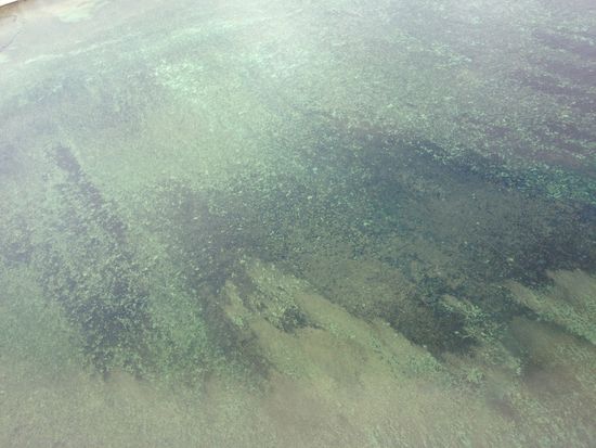 2 Min. vor der Landung