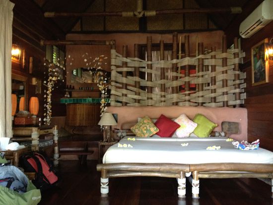 bevor er verwüstet wird.