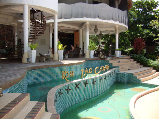 Ankunft Koh Tao Cabana Resort