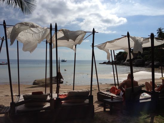 Unser Strand am Cabana Resort