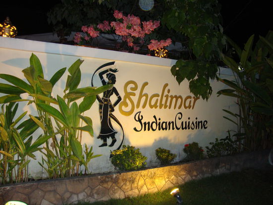 Indisches Restaurant