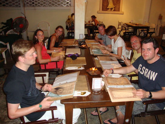 Die Ruhe vor dem "Sturm"  