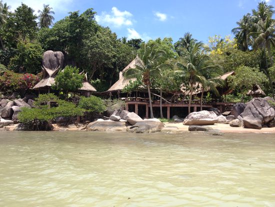 Frühstücksbereich von einer anderen Ansicht