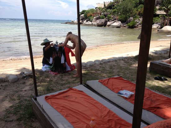 Gleich 'nen Termin ausgemacht für später, sodass die Martina und Simone auch mit am Start sein können.