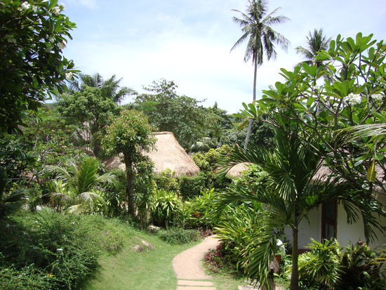 Ein Spaziergang durch's Cabana Resort