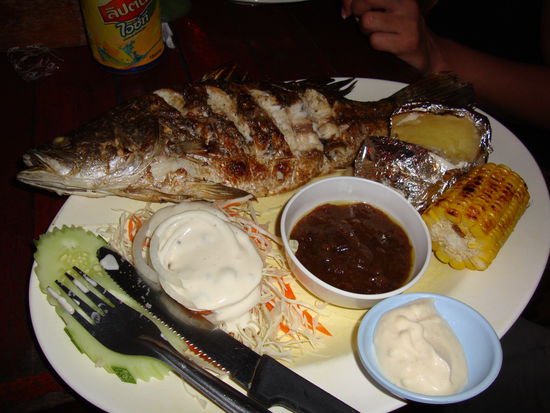 Das kann nicht sein, der schaut in eine andere Richtung  