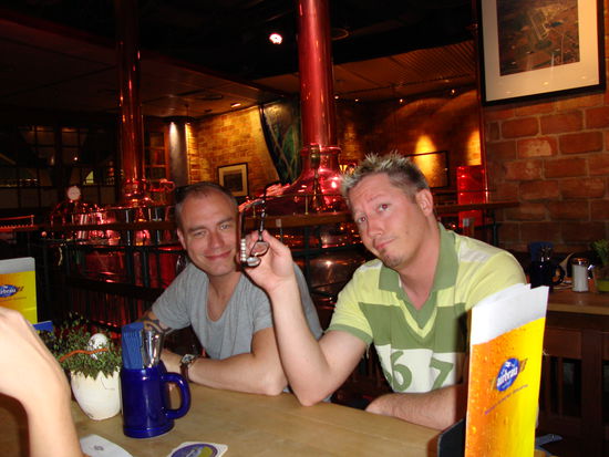 Das letzte paar Weisse und Weizen für die nächsten 4 Wochen.