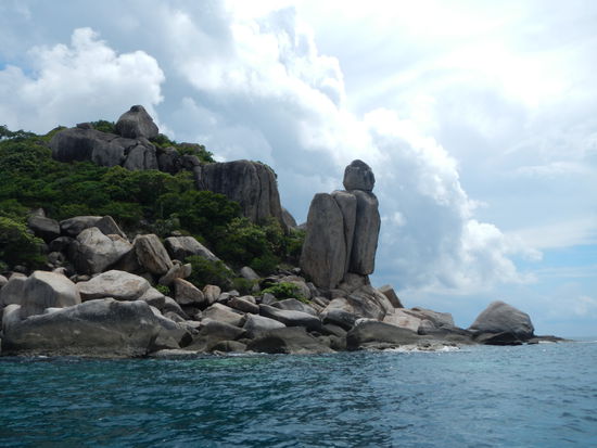 Die Thais sehen das als Buddha Figur an.