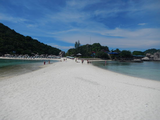 Nice... Das ist immer noch die Privat-Insel