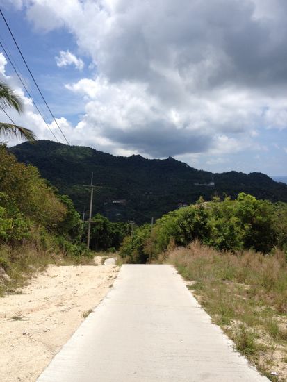 Route 66 - und das ist noch der "gute" Weg, denn bei dem Anderen habe ich aus Sicherheitsgründen die Kamera gar nicht mehr herausgeholt.