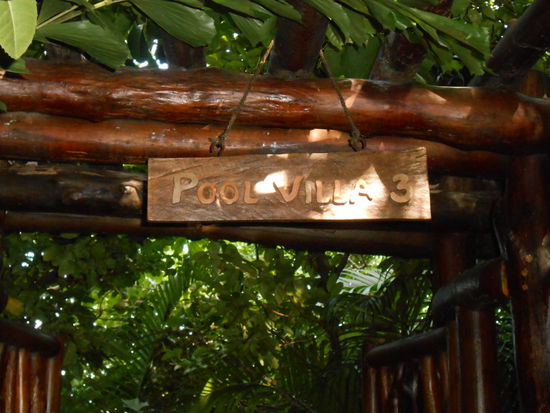 Angekommen am View Point Villa Resort...