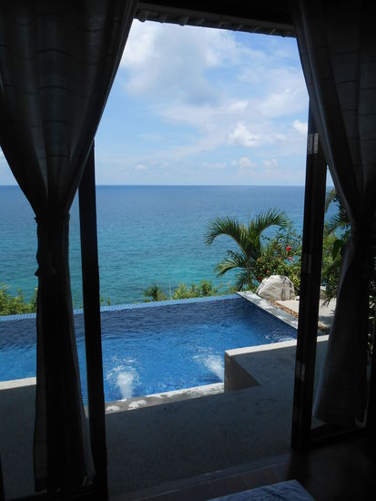 Unser Monster-Jacuzzi