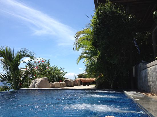 Sooo... die 35 Sekunden sind vorbei und wir kühlen uns jetzt gleich mal ab.