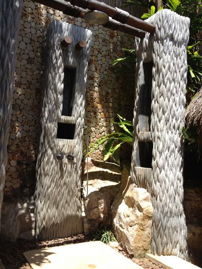 Zwischendurch ein normales Bild
Tropical-Shower und