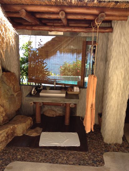 das Badezimmer von den Jungs