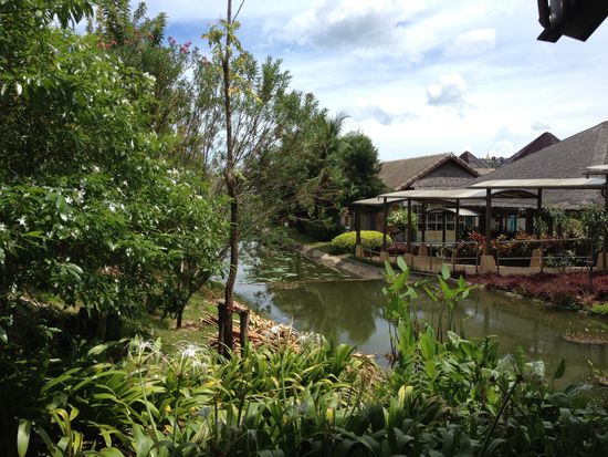 und richtig schön angelegt.