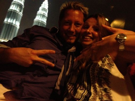 und dann geht's für heute auch langsam zu Ende.