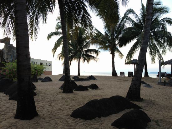 Jetzt geht gleich die Sonne unter