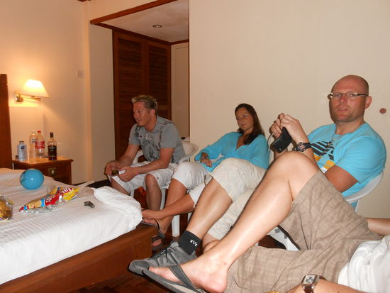 Start der "Big Wedding Party"...