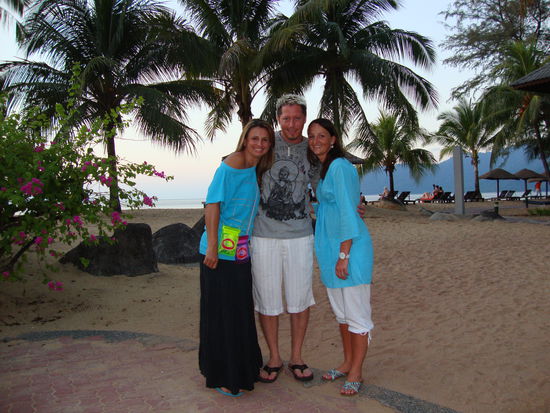 und deshalb hat Christine auch gleich zwei in unterschiedlicher Ausführung um den Hals 