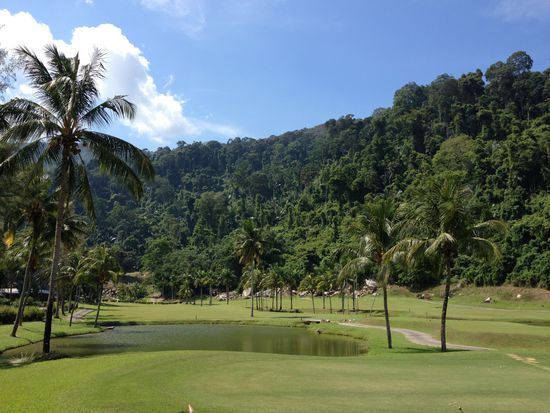 Hab mein Handicap leider nicht verbessern können...
Es lag daran, dass ich nicht gespielt habe )