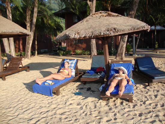 da liegen sie auch schon